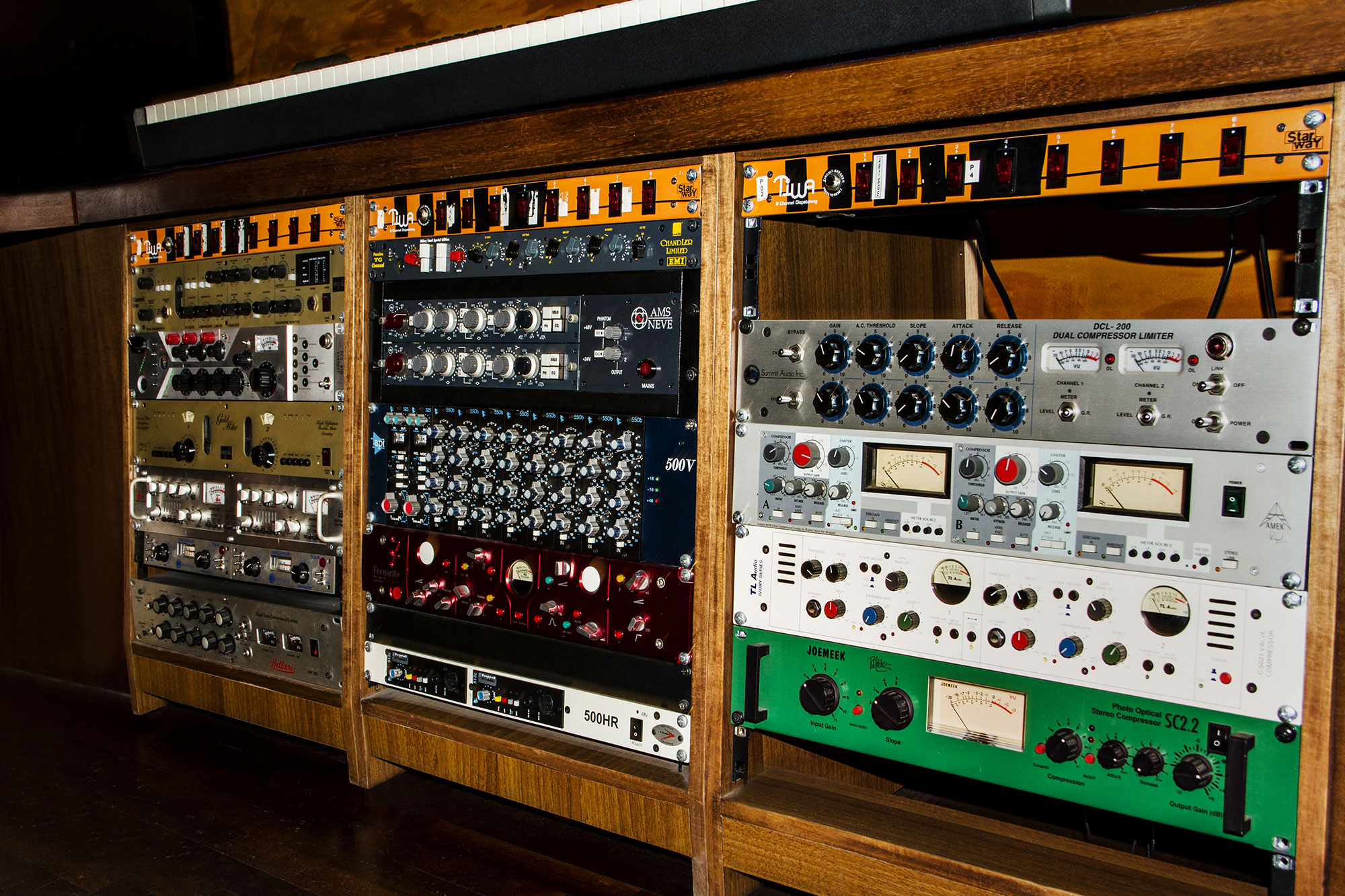 studio di registrazione